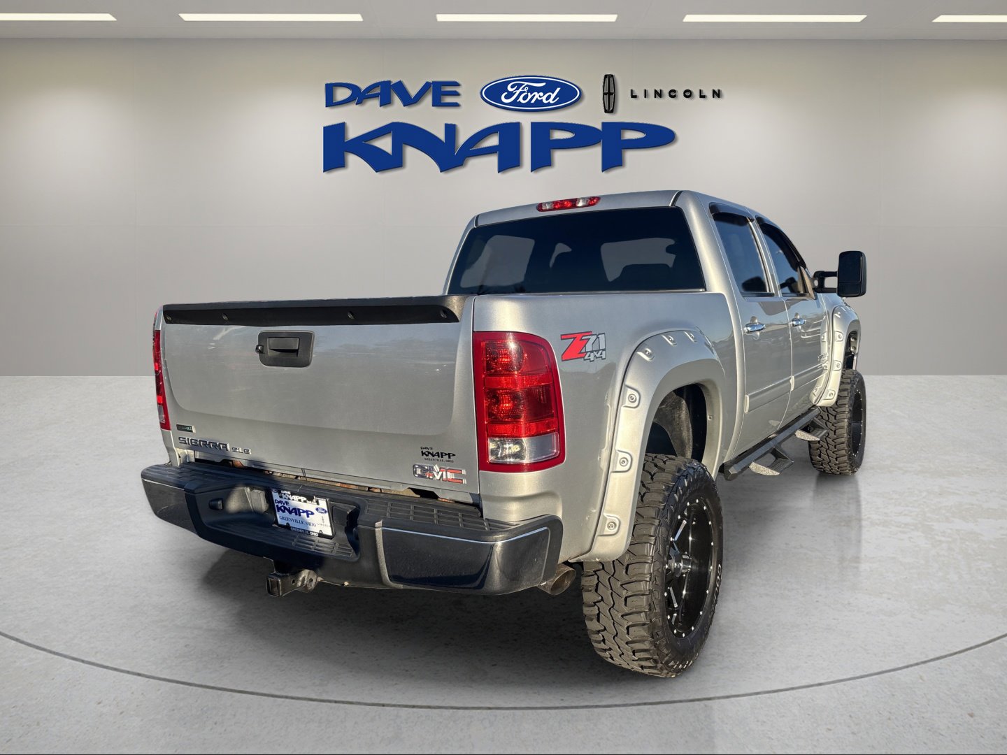 Used 2012 GMC Sierra 1500 SLE image 9