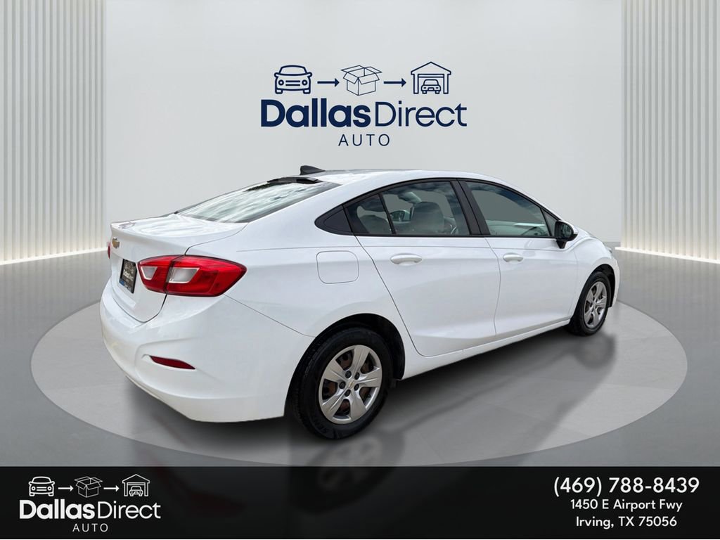 Used 2018 Chevrolet Cruze LS FWD image 6