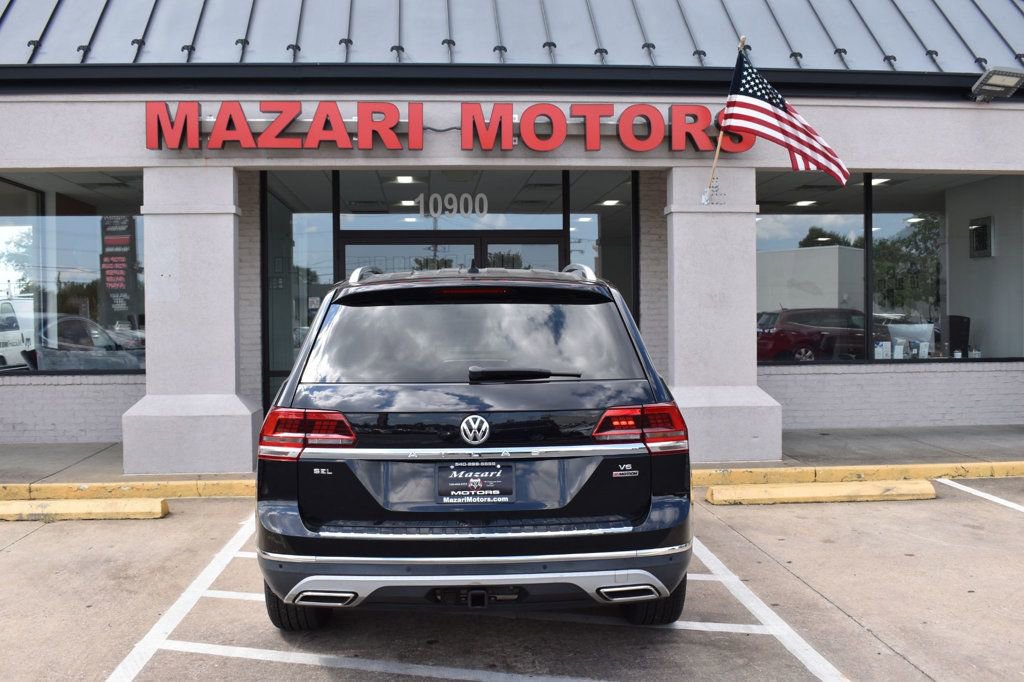Used 2019 Volkswagen Atlas SEL Premium image 10