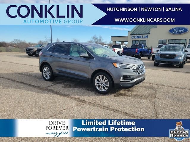 Used 2022 Ford Edge Titanium