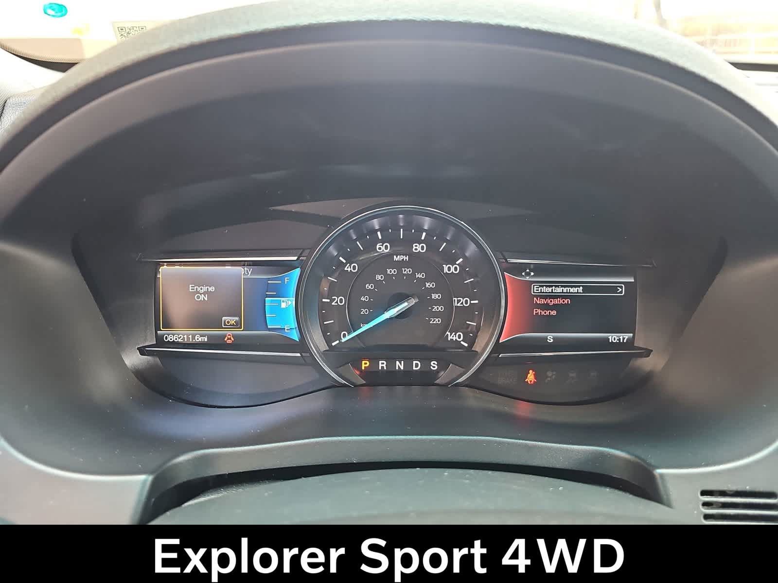 Used 2016 Ford Explorer Sport w/ Equipment Group 401A AWD/4WD image 22