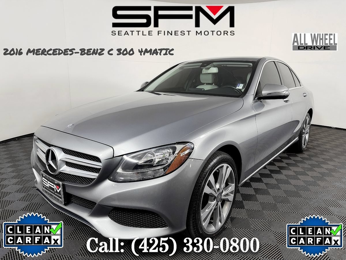 Used 2016 Mercedes-Benz C 300 4MATIC Sedan