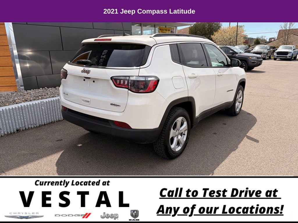 Used 2021 Jeep Compass Latitude w/ Convenience Group image 7