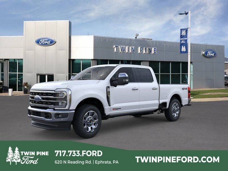 New 2026 Ford F250 King Ranch w/ Chrome Package AWD/4WD image 1