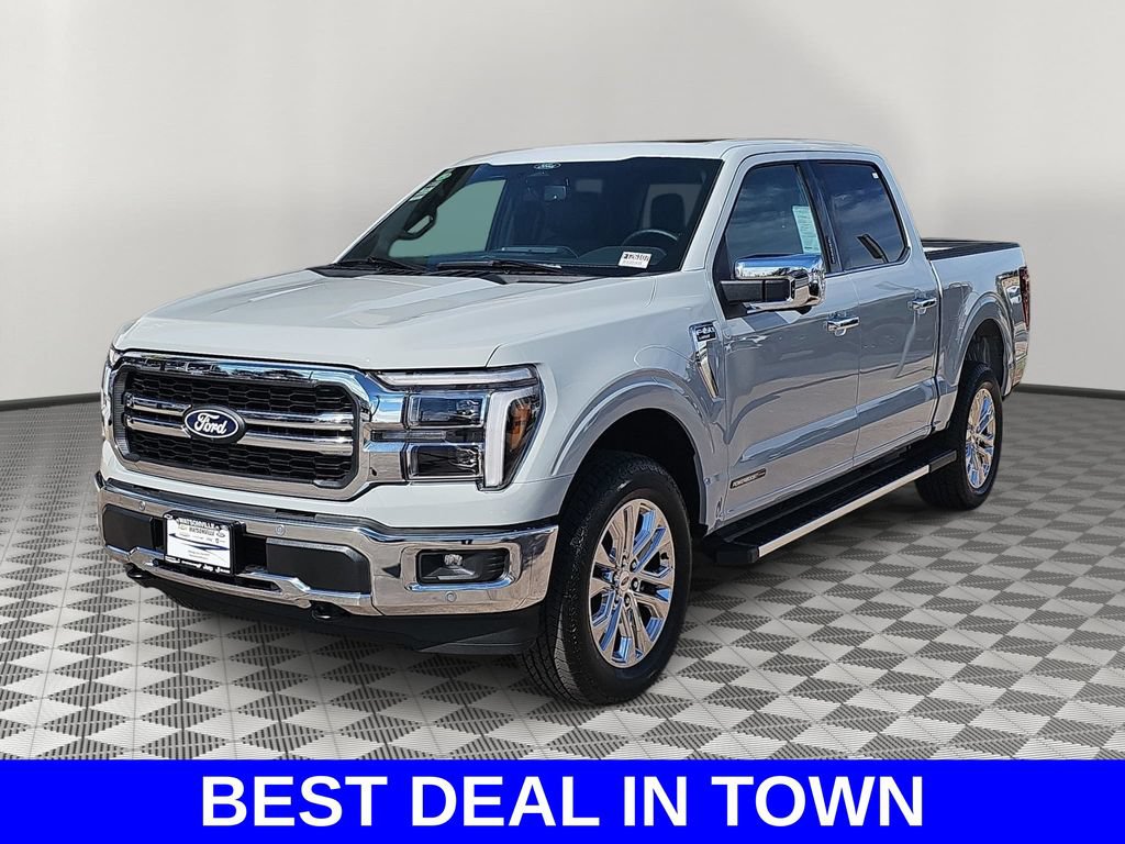New 2026 Ford F150 Lariat w/ Equipment Group 502A High AWD/4WD image 7