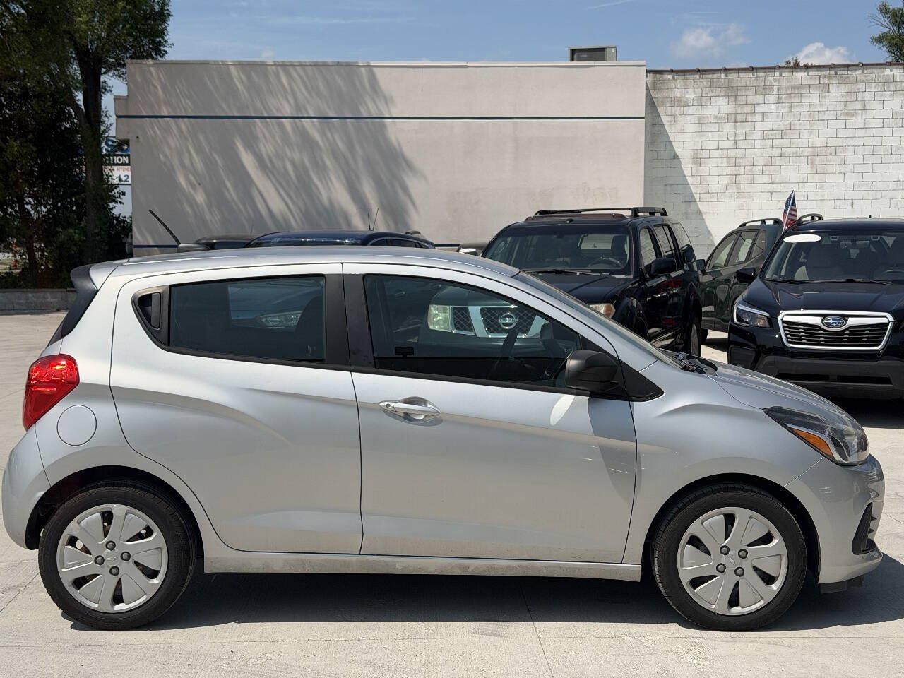 Used 2017 Chevrolet Spark LS FWD image 6