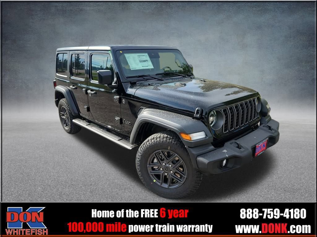 New 2025 Jeep Wrangler Sport S