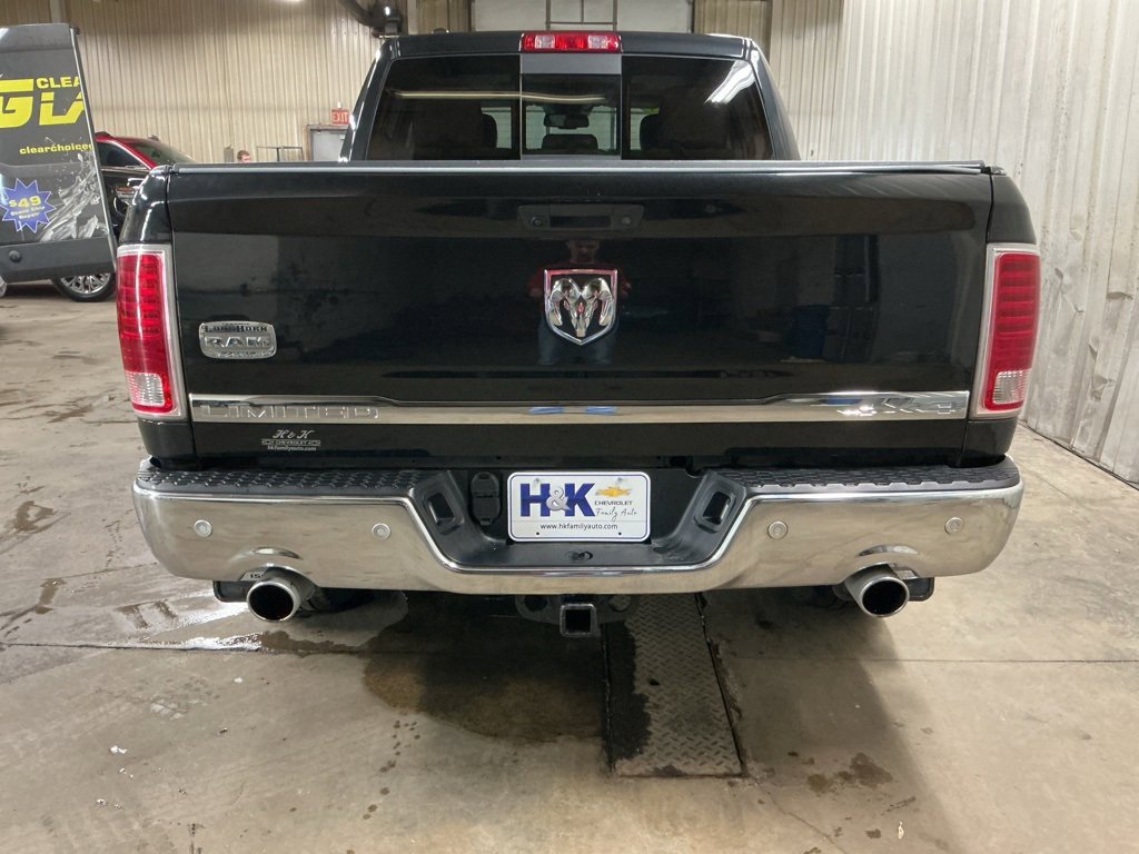 Used 2017 RAM 1500 Laramie Longhorn w/ Convenience Group image 6