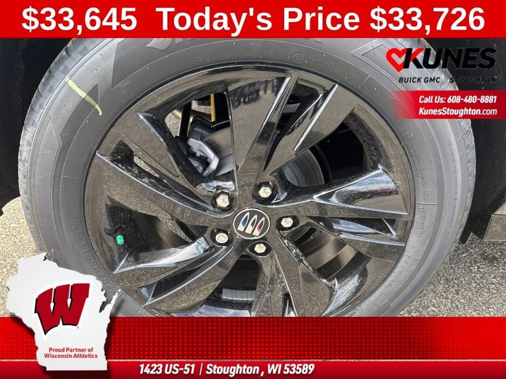 New 2026 Buick Encore GX Sport Touring w/ Advanced Technology Package AWD/4WD image 15