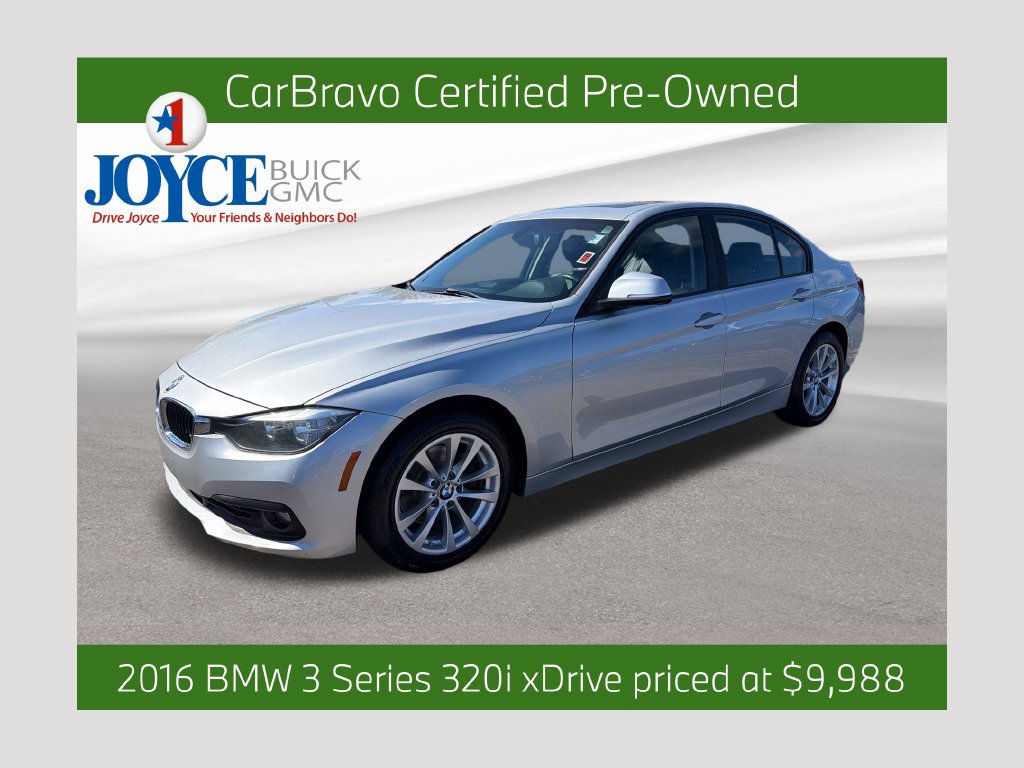 Used 2016 BMW 320i xDrive Sedan