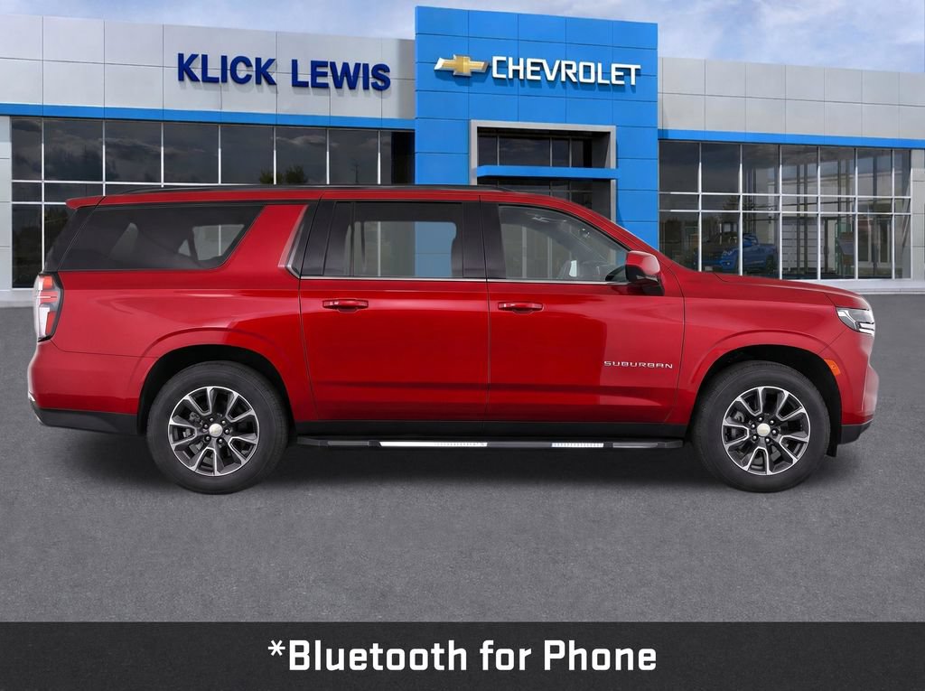 Used 2021 Chevrolet Suburban LT w/ Rear Media and Nav Package AWD/4WD image 9