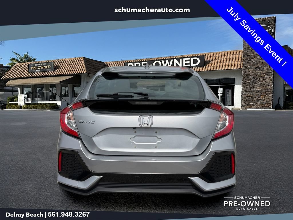 Used 2019 Honda Civic LX image 6
