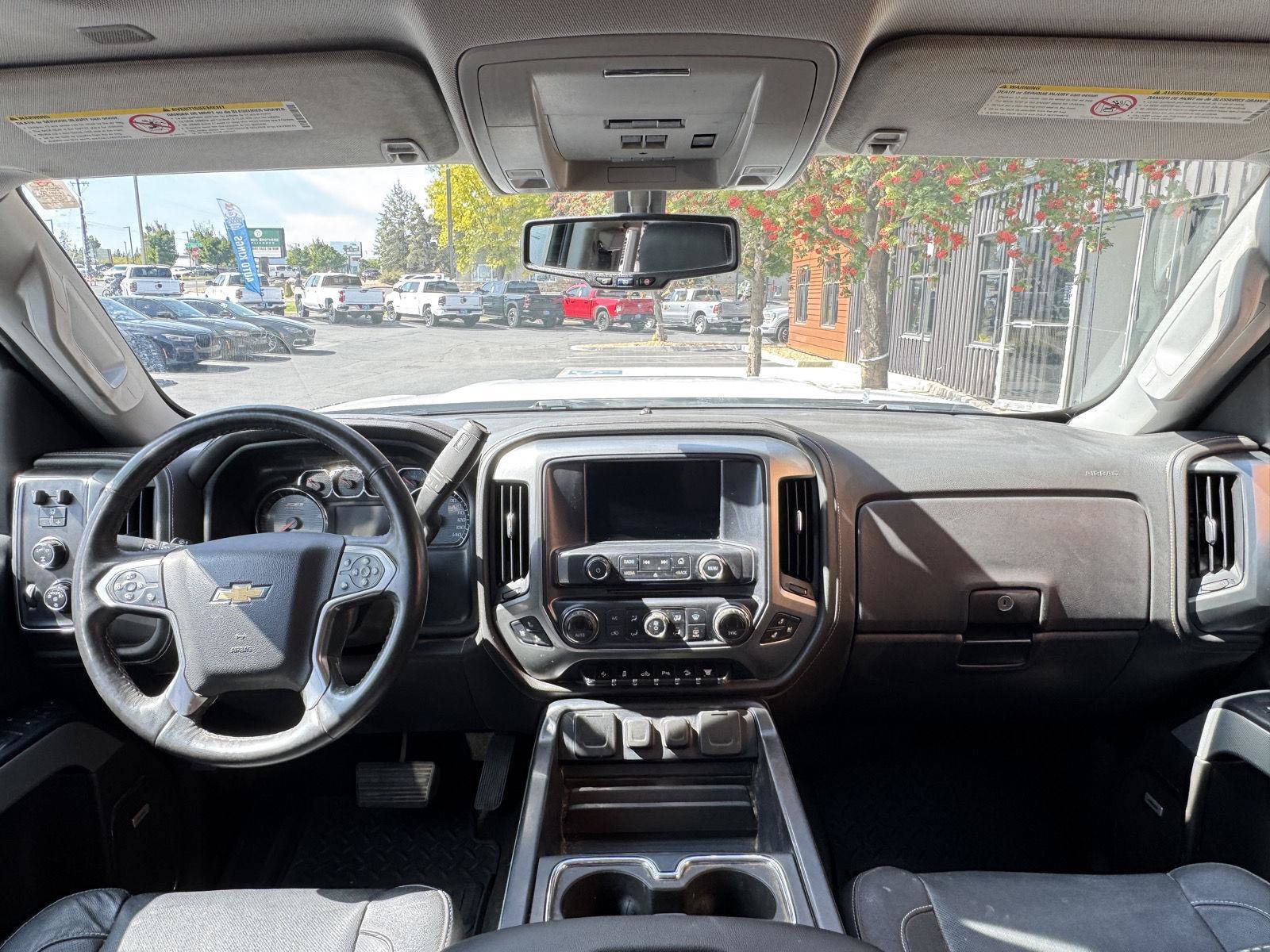Used 2017 Chevrolet Silverado 2500 LTZ w/ Duramax Plus Package AWD/4WD image 13