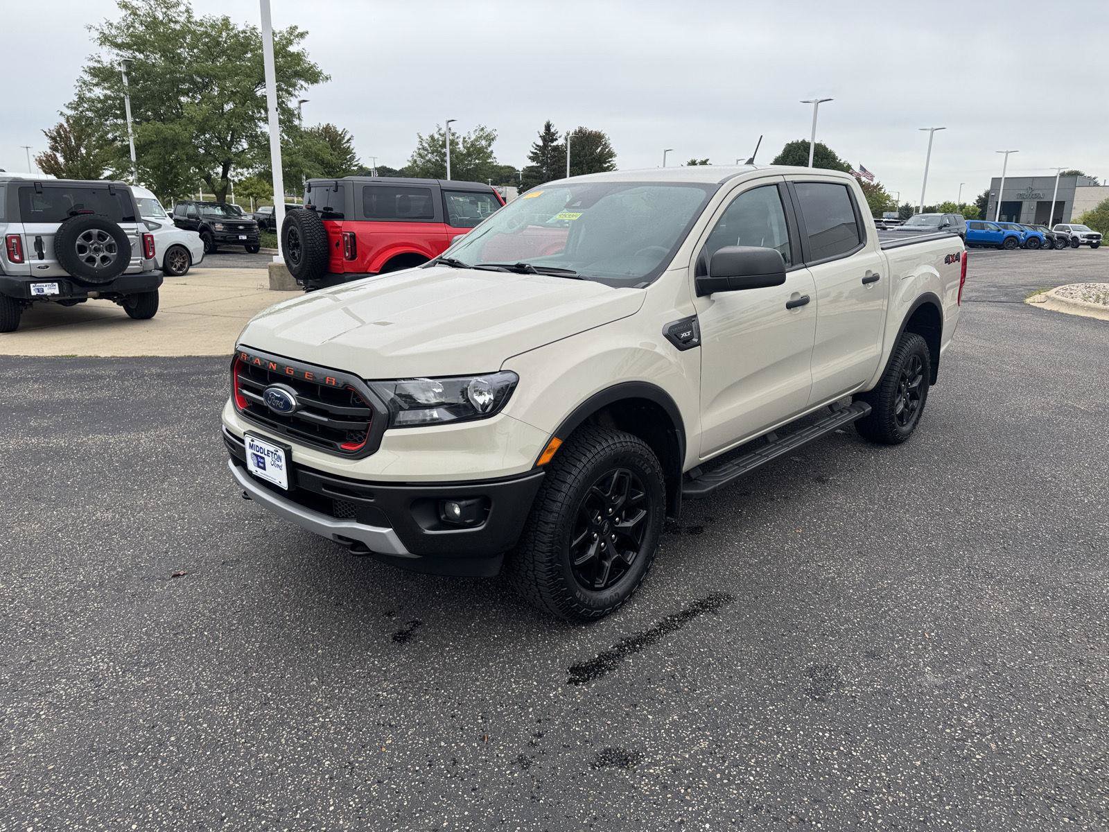 Used 2022 Ford Ranger XLT w/ Equipment Group 301A Mid AWD/4WD image 11