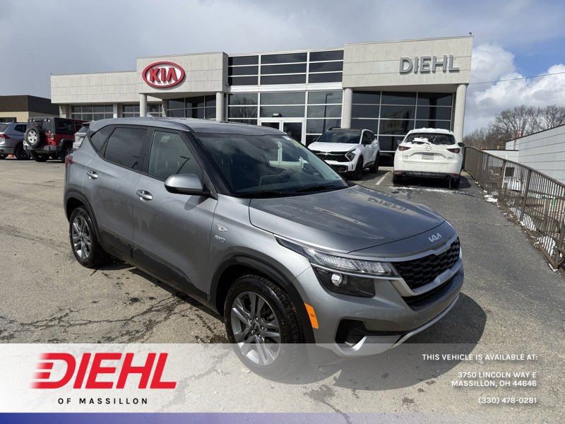 Certified 2023 Kia Seltos LX