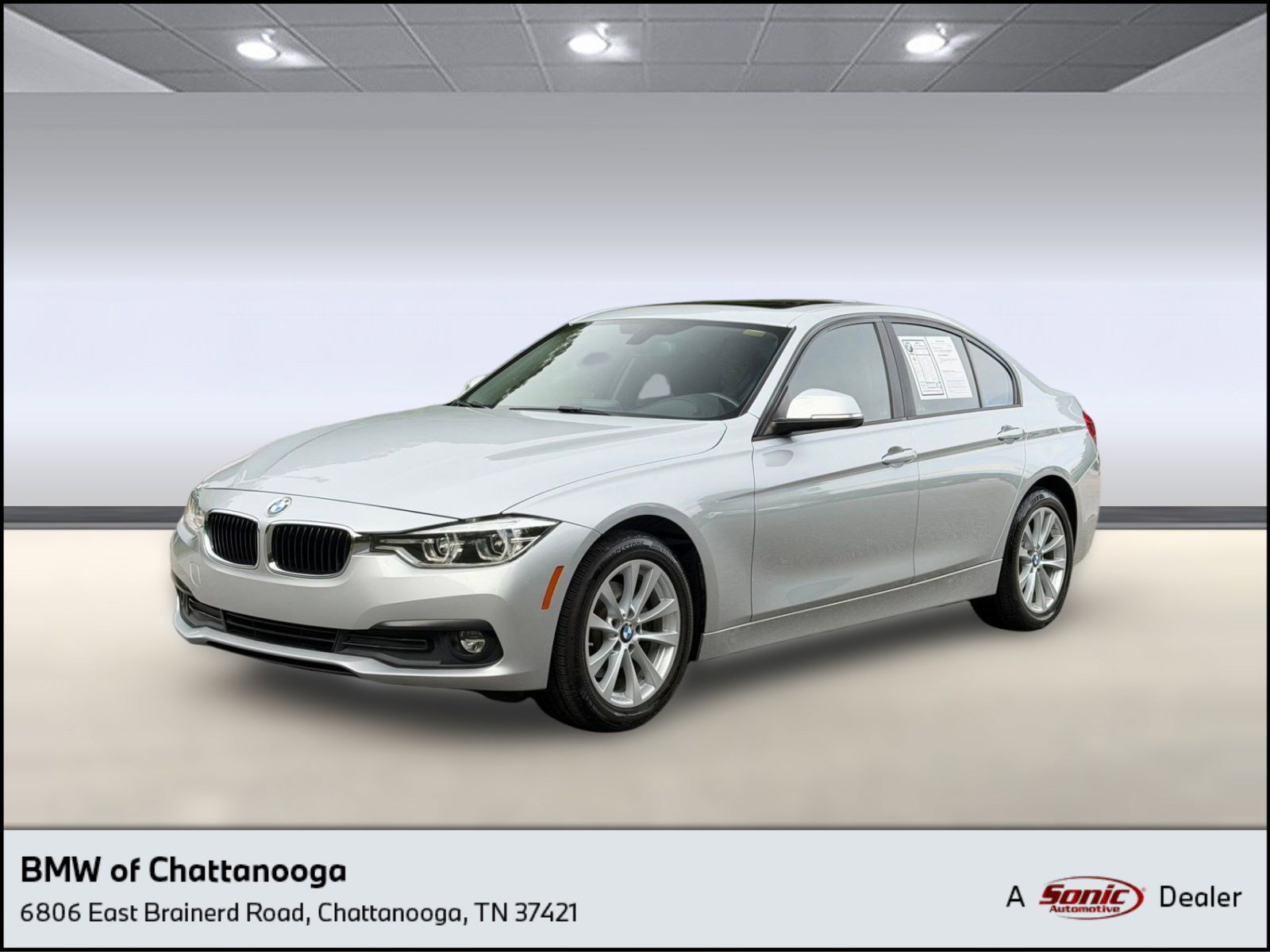 Used 2018 BMW 320i xDrive Sedan