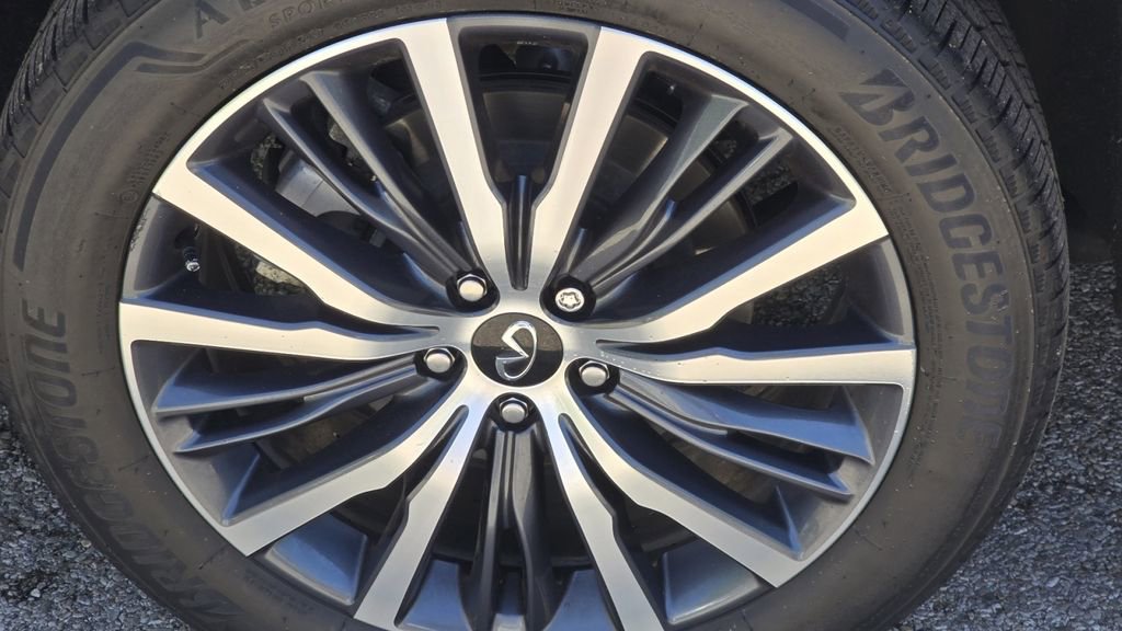 Certified 2025 INFINITI QX60 Autograph w/ Lighting Package (N94) AWD/4WD image 11