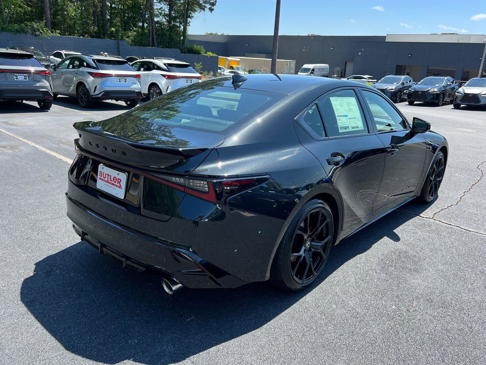 New 2026 Lexus IS 350 F Sport RWD image 6
