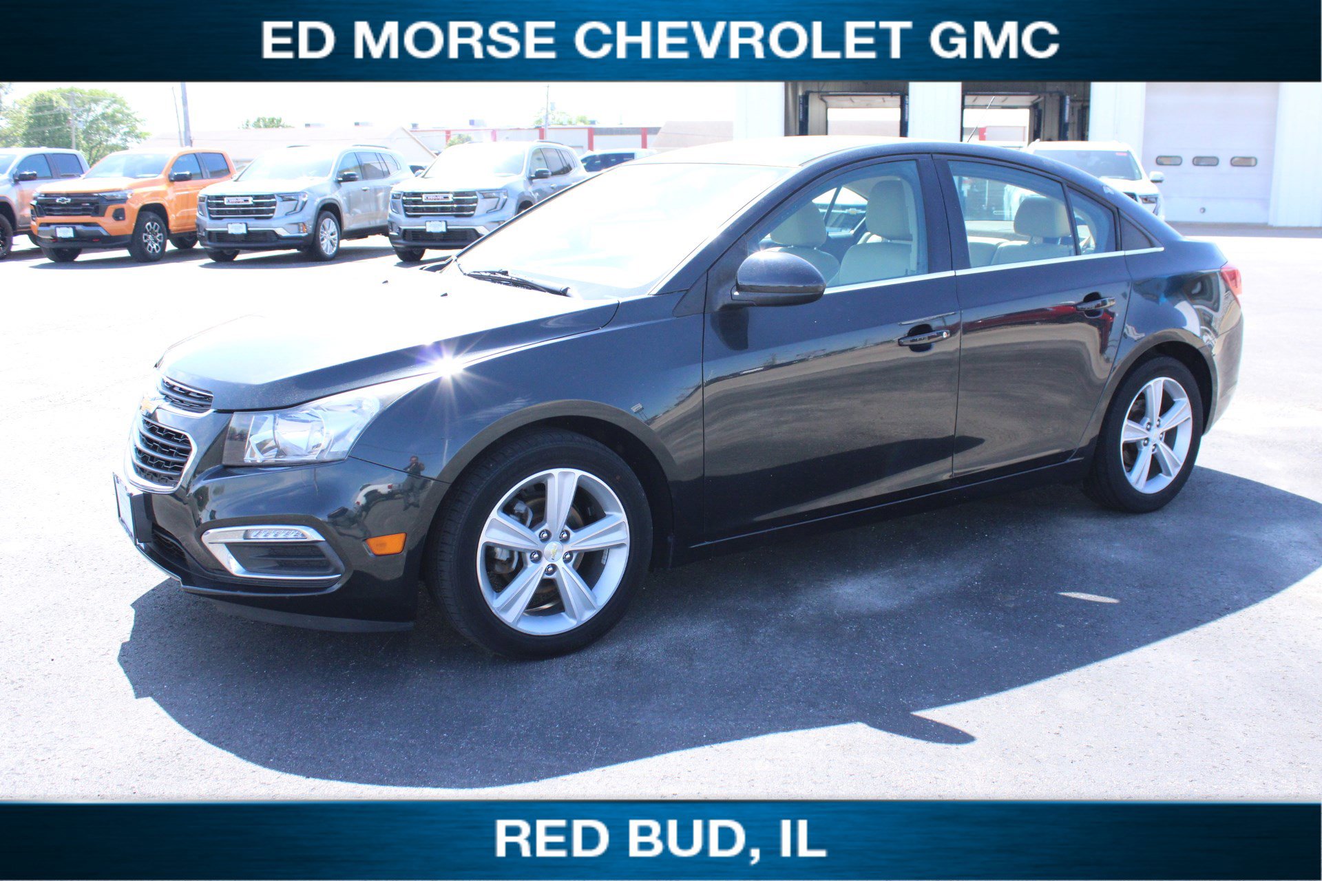 Used 2015 Chevrolet Cruze LT FWD image 4