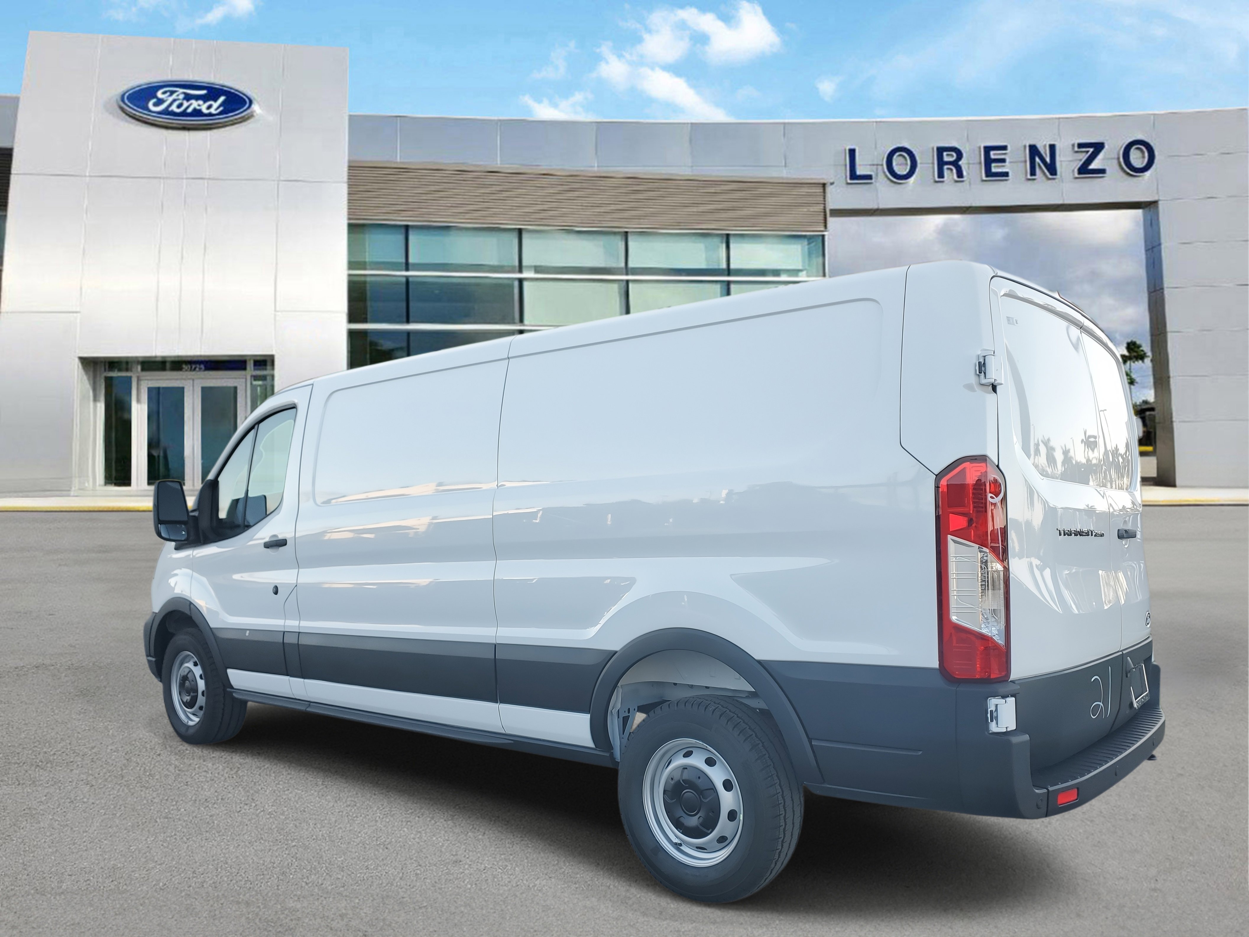 New 2026 Ford Transit 250 Low Roof w/ Load Area Protection Package image 6