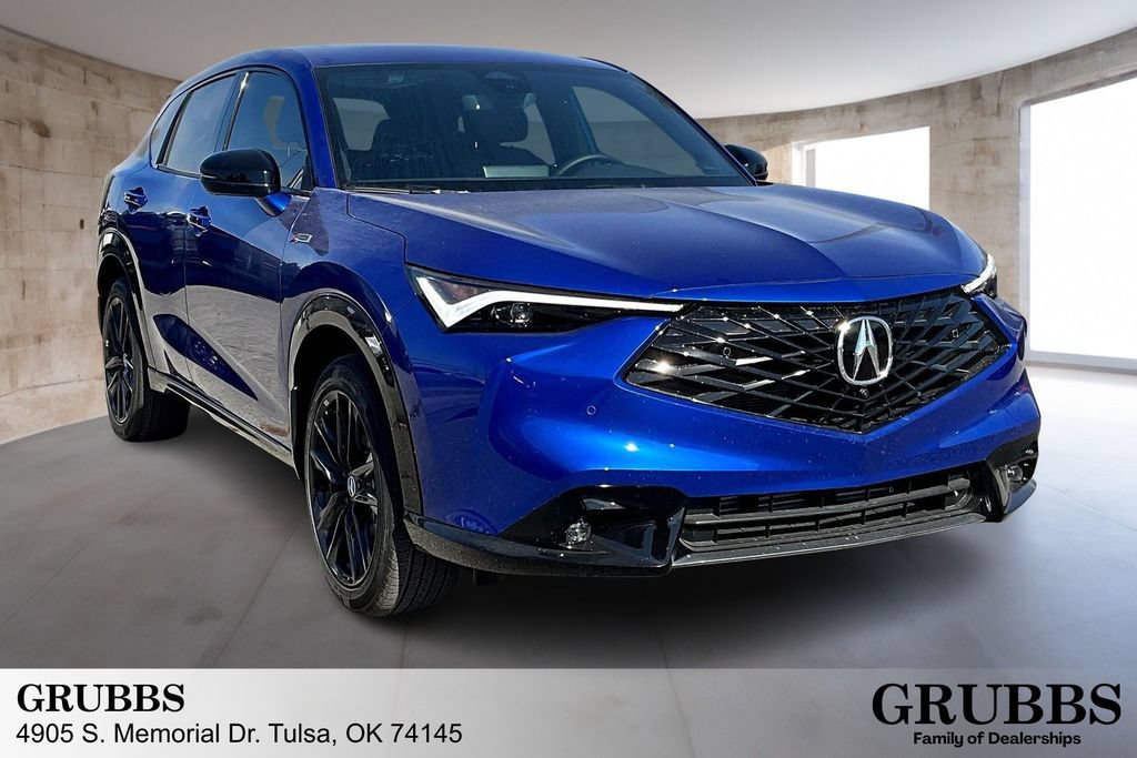 New 2025 Acura ADX A-Spec w/ Advance Package