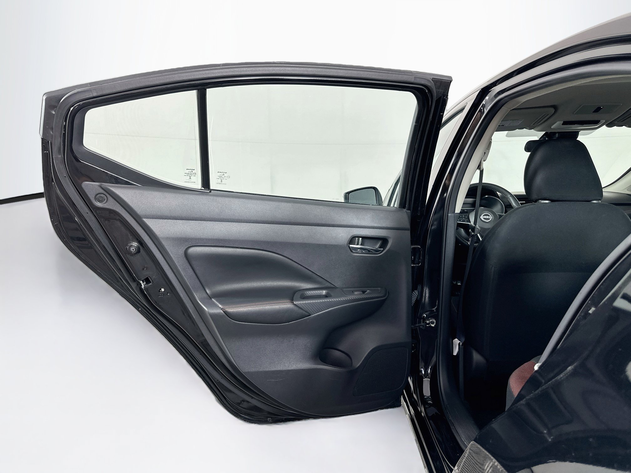 Used 2024 Nissan Versa SR w/ Trunk Package FWD image 25