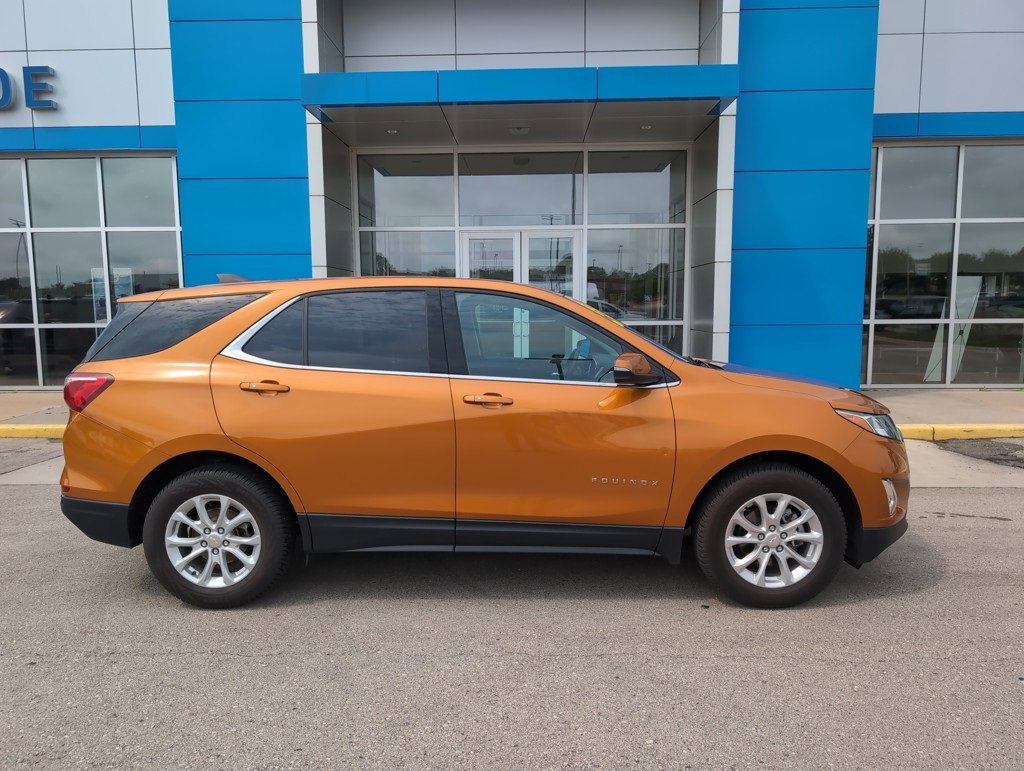 Used 2018 Chevrolet Equinox LT