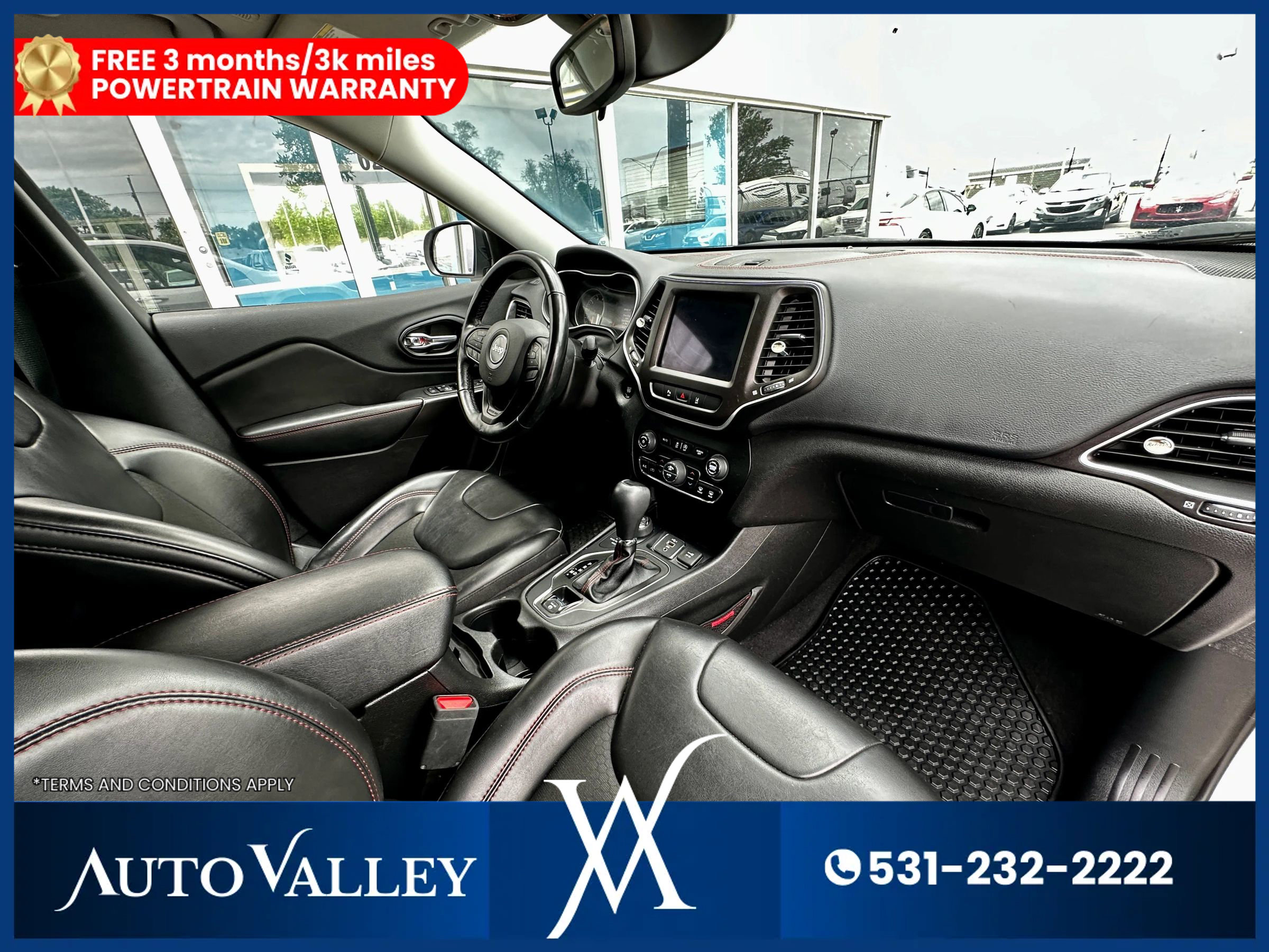 Used 2021 Jeep Cherokee Trailhawk image 18