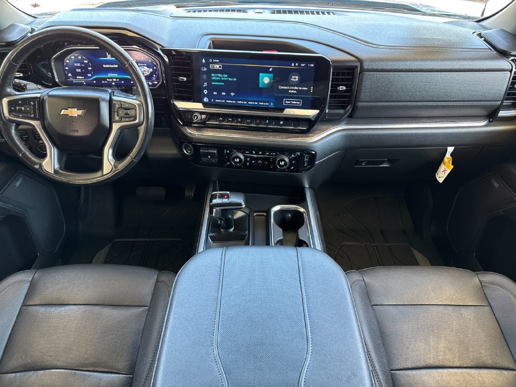 Used 2023 Chevrolet Silverado 1500 LTZ w/ LTZ Premium Package AWD/4WD image 14