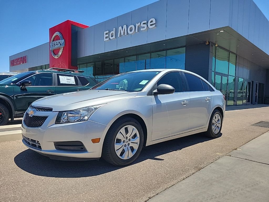 Used 2012 Chevrolet Cruze LS
