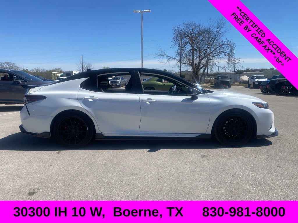 Used 2023 Toyota Camry TRD w/ TRD Package w/JBL Audio image 2