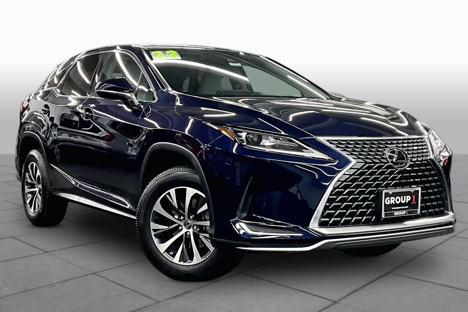Used 2022 Lexus RX 350 FWD image 3