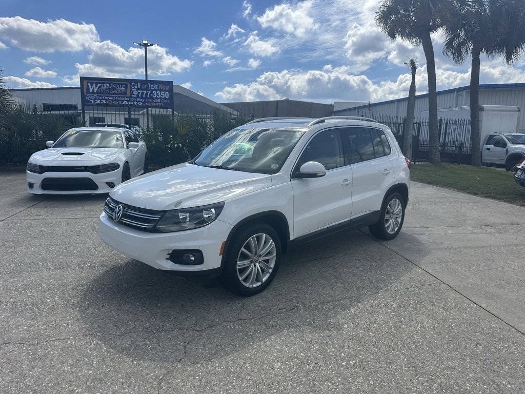 Used 2013 Volkswagen Tiguan SE