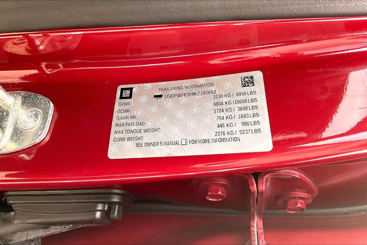Used 2019 Chevrolet Silverado 1500 High Country w/ Safety Package II RWD image 37
