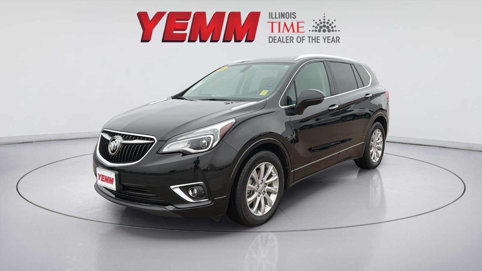 Used 2019 Buick Envision Essence FWD image 4