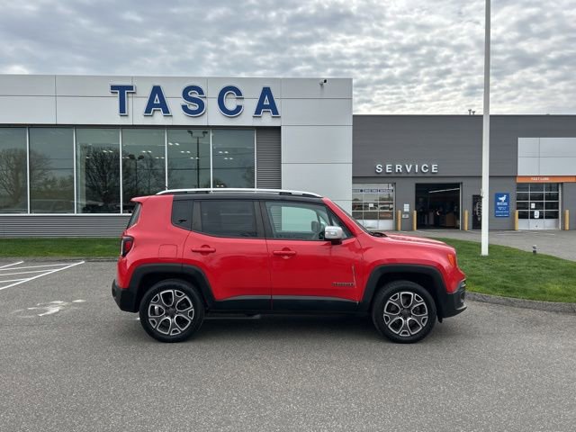 Used 2015 Jeep Renegade Limited AWD/4WD image 8