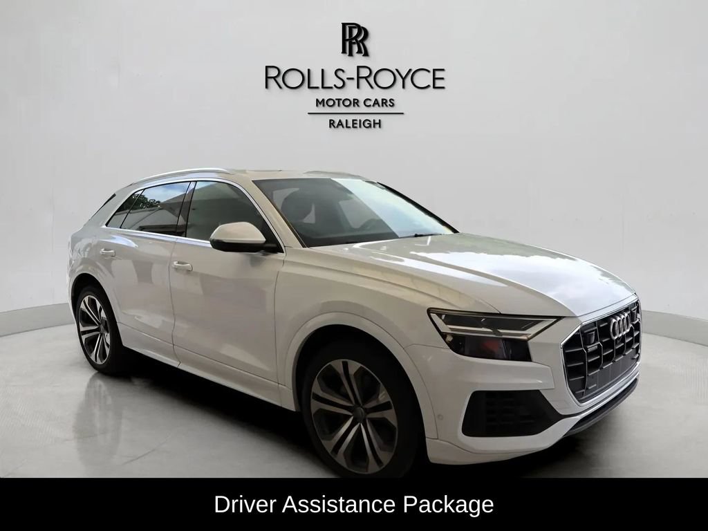 Used 2020 Audi Q8 Premium Plus w/ Premium Plus Package AWD/4WD video 3