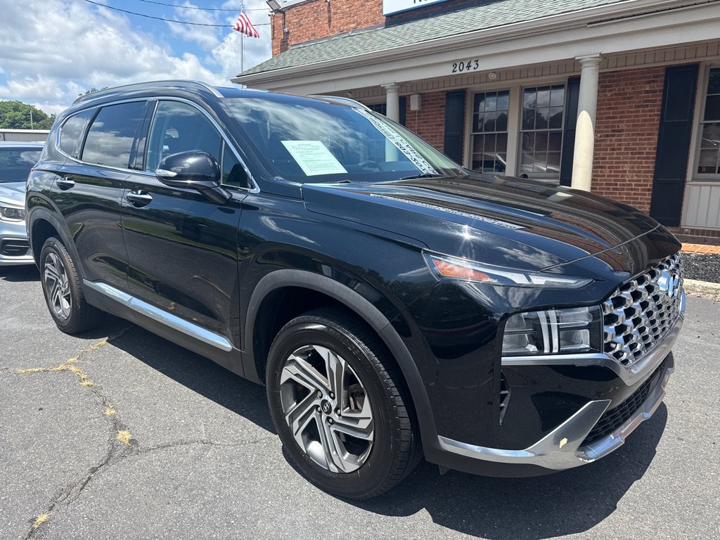 Used 2021 Hyundai Santa Fe SEL w/ Convenience Package AWD/4WD image 3