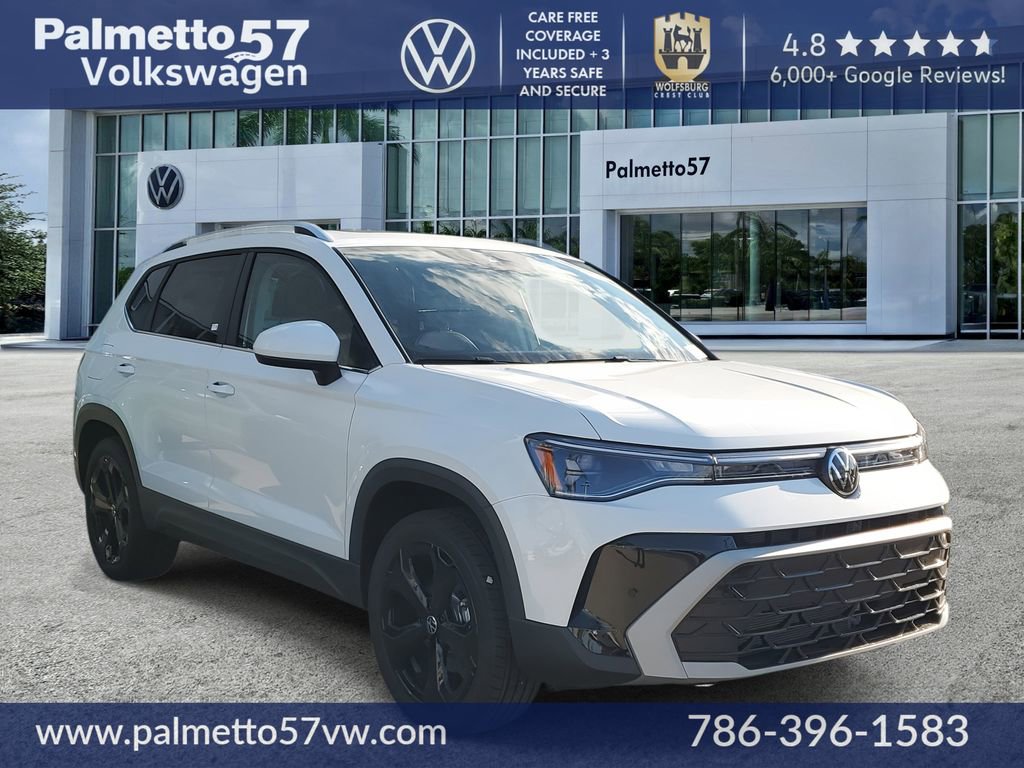 New 2025 Volkswagen Taos SEL image 1