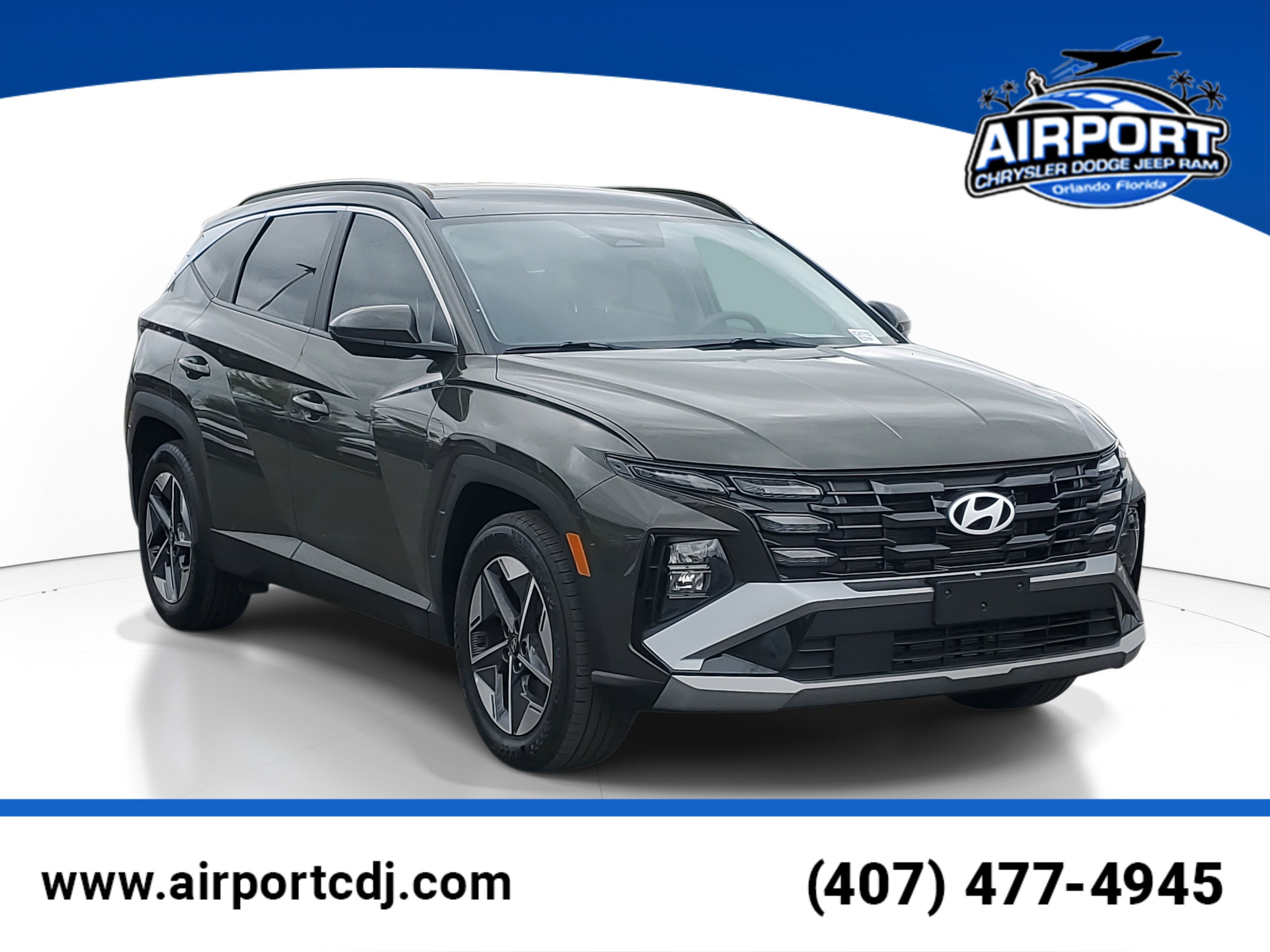 Used 2025 Hyundai Tucson SEL