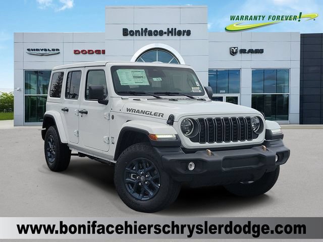 New 2026 Jeep Wrangler Unlimited Sport