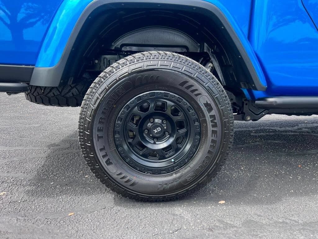 Used 2020 Jeep Gladiator Rubicon AWD/4WD image 8
