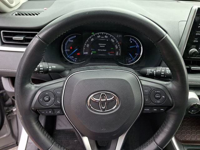 Certified 2020 Toyota RAV4 Limited w/ Limited Grade Weather Package AWD/4WD image 14