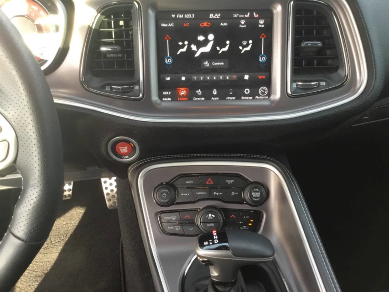 Used 2022 Dodge Challenger SRT Hellcat Redeye image 8