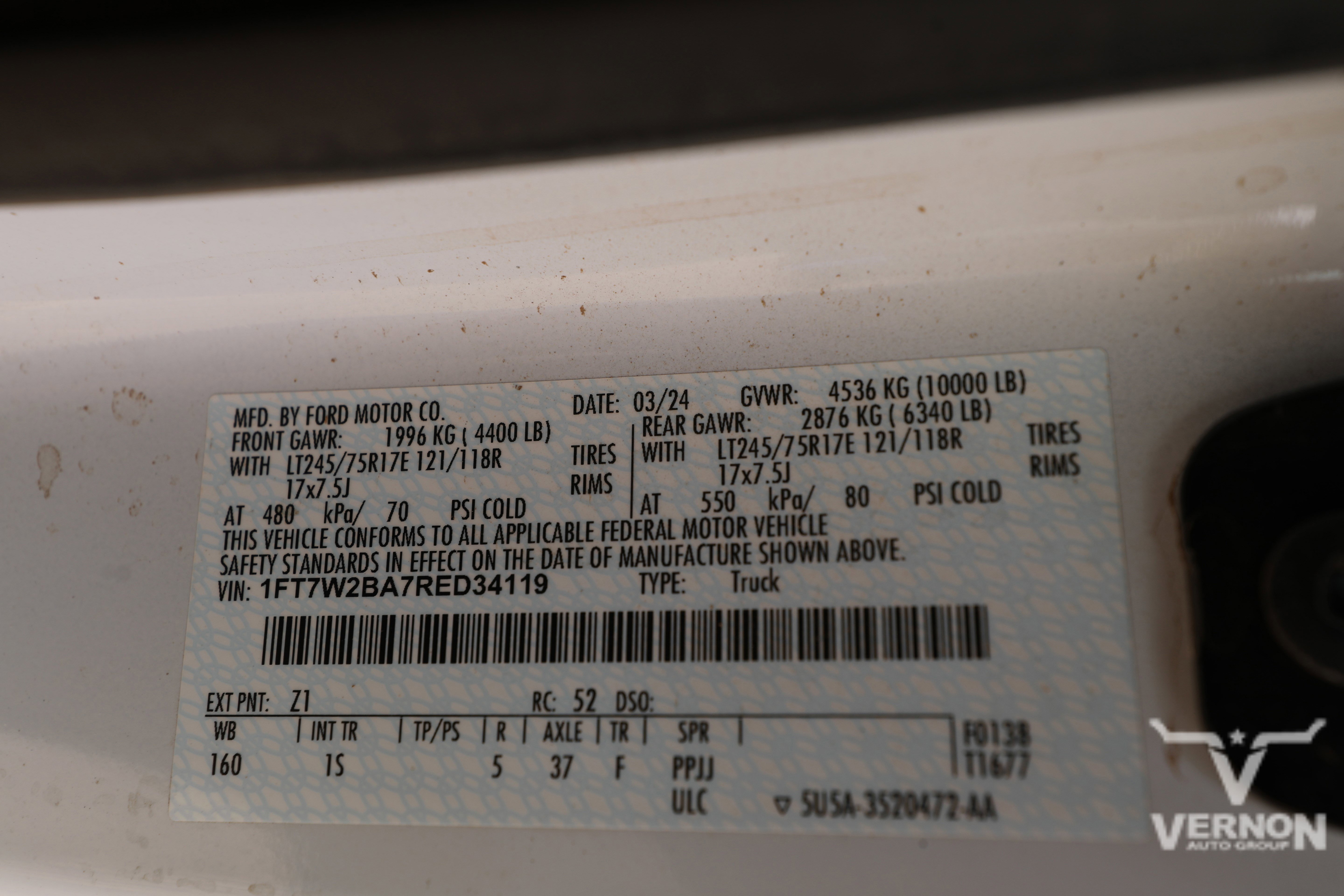 Used 2024 Ford F250 XL w/ XL Chrome Package image 13