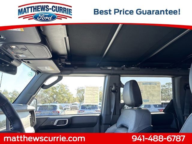 New 2026 Ford Bronco Outer Banks w/ Sasquatch Package image 11
