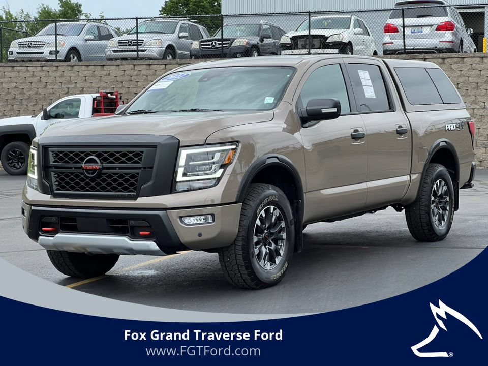 Used 2022 Nissan Titan PRO-4X w/ Pro-4x Convenience Package AWD/4WD image 1