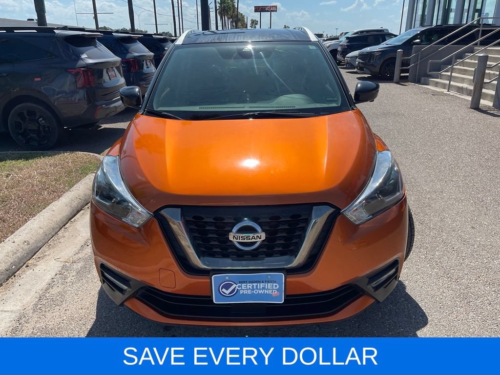 Used 2020 Nissan Kicks SR w/ SR Premium Package FWD image 2