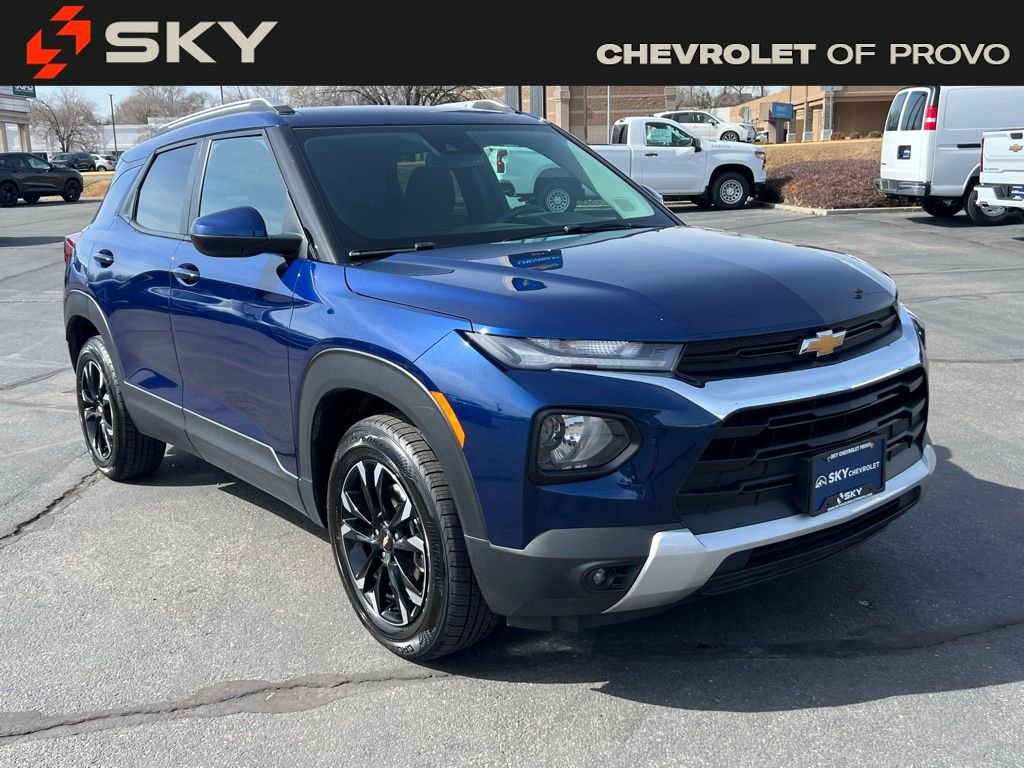 Certified 2023 Chevrolet TrailBlazer LT w/ Convenience Package image 5