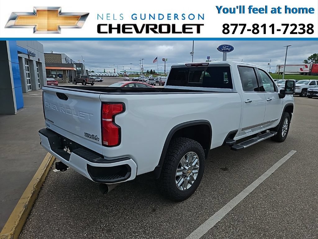 Used 2024 Chevrolet Silverado 3500 High Country w/ Z71 Off-Road Package AWD/4WD image 7